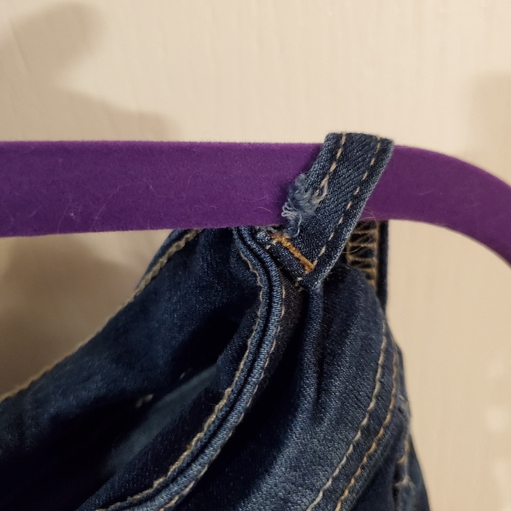 Dark Distressed Jeggings - Picture 4 of 4